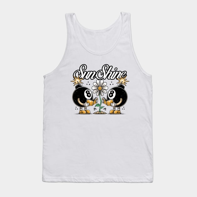 Billiard Ball Tank Top by Eterfate Studio